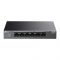 Комутатор TP-LINK LS106LP  6xFE (4xPoE), 41 Вт