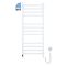 Рушникосушка Navin електрична Авангард, 1200х480х71мм, Wi-Fi, сталь, білий, праве підключення