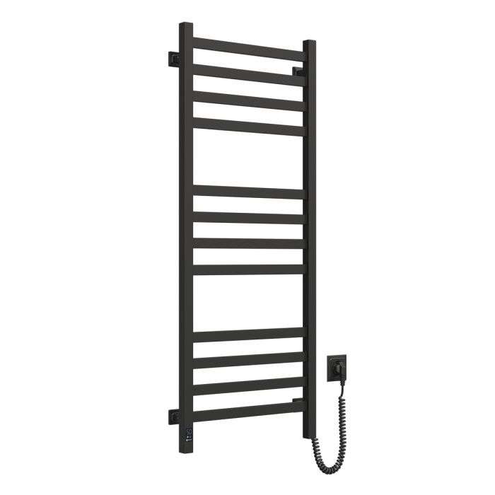 Рушникосушка Navin електрична Авангард, 1200х480х71мм, Wi-Fi, сталь, чорний муар, праве підключення