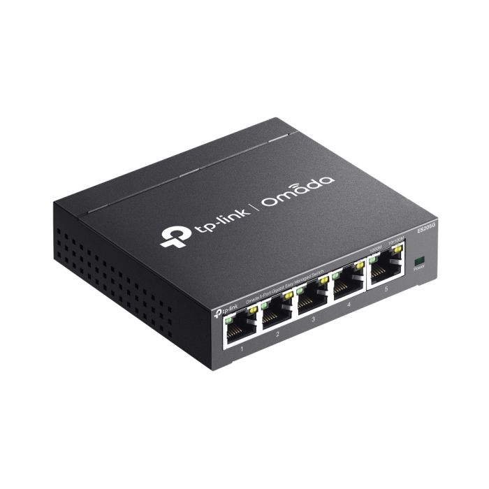 Комутатор TP-LINK ES205G 5xGE, WebSmart