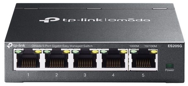 Комутатор TP-LINK ES205G 5xGE, WebSmart