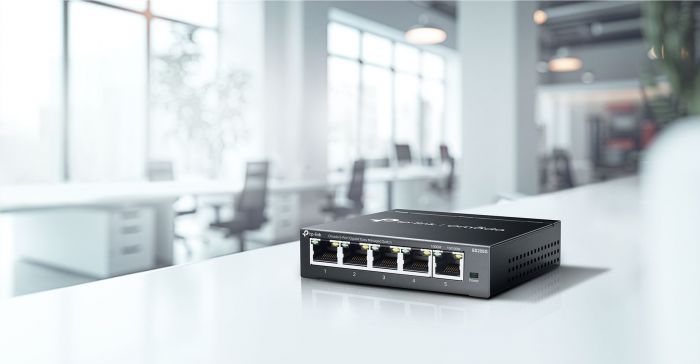 Комутатор TP-LINK ES205G 5xGE, WebSmart