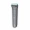 Тример Philips Series 3000, для тіла, акум., насадок-2, сталь, сірий