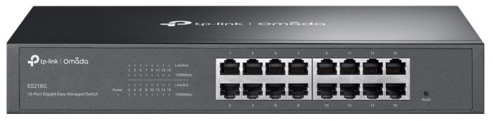 Комутатор TP-LINK ES216G  16xGE, WebSmart