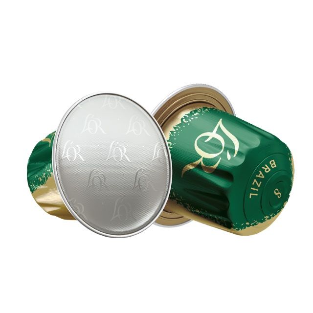 Кава L`OR капсули  Espresso Brazil Origins Collection, 100% арабіка, 10шт, Nespresso
