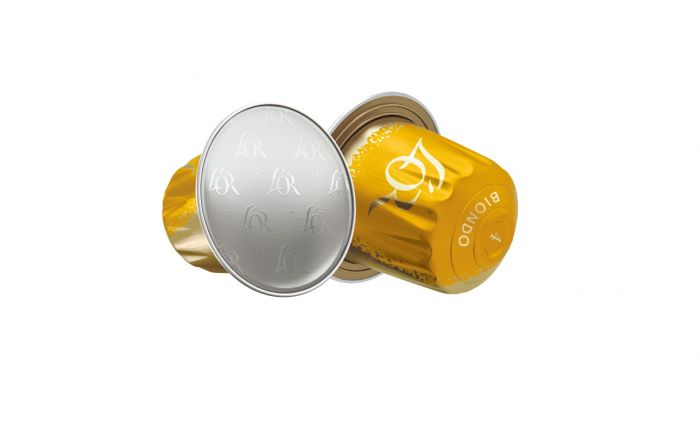 Кава L`OR капсули  Espresso Biondo, 100% арабіка, 10шт, Nespresso