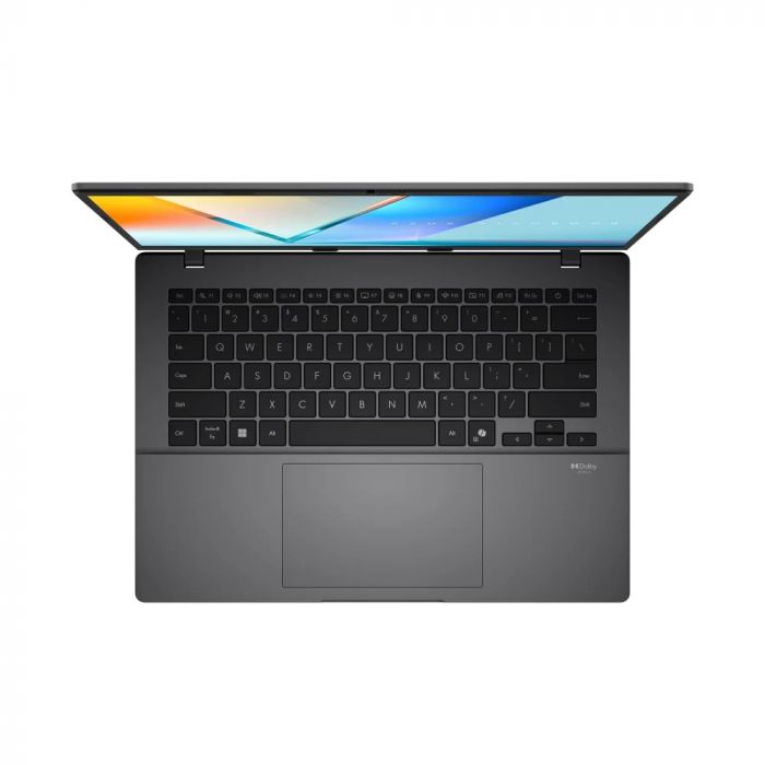Ноутбук ASUS Vivobook S 14 M3407HA-LY017 14" WUXGA IPS, AMD R5-220, 16GB, F512GB, UMA, NoOS, Сірий
