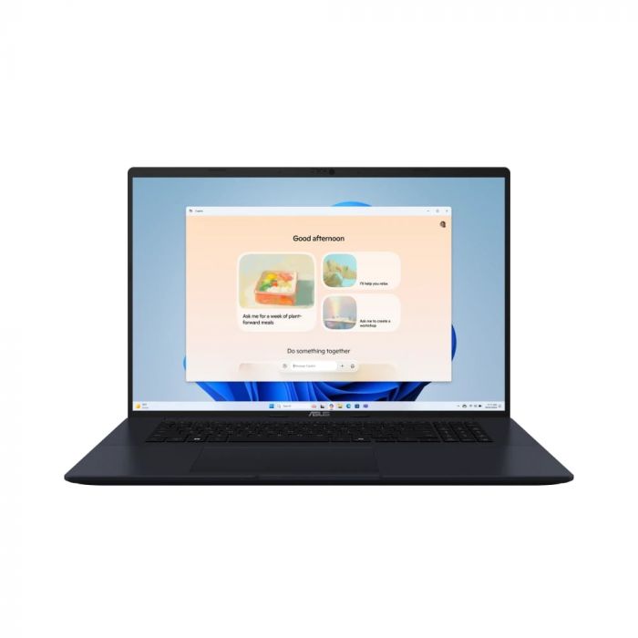 Ноутбук ASUS Vivobook 18 M1807HA-S8025 18.4" WUXGA IPS, AMD R7 260, 16GB, F1TB, UMA, NoOS, Блакитний