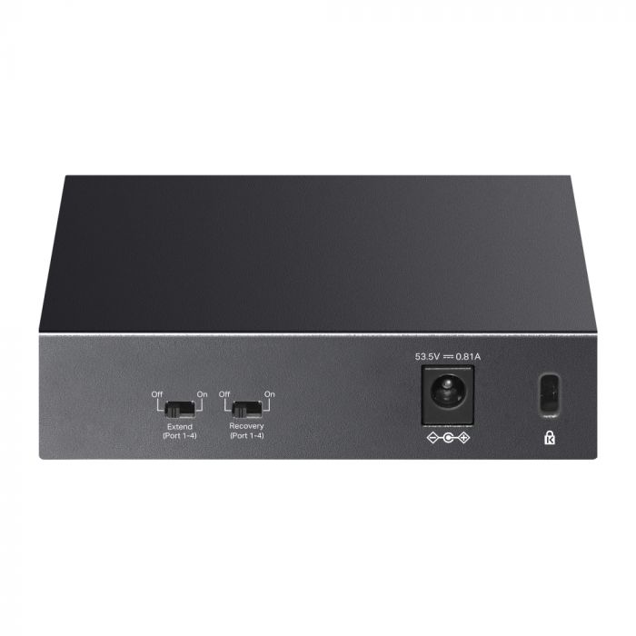 Комутатор TP-LINK LS105LP  5xFE (4xPoE), 41 Вт