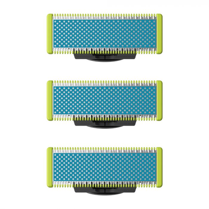 Змінне лезо Philips OneBlade QP235/50 для надчутливої шкіри 3 шт