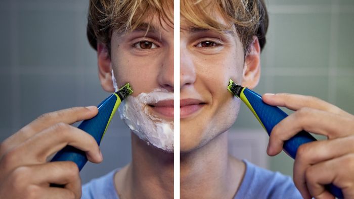 Змінне лезо Philips OneBlade QP235/50 для надчутливої шкіри 3 шт