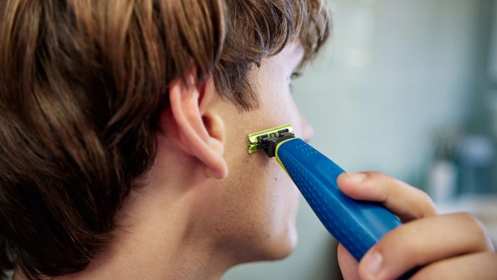 Змінне лезо Philips OneBlade QP235/50 для надчутливої шкіри 3 шт