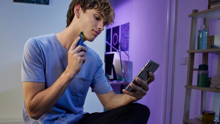 Змінне лезо Philips OneBlade QP235/50 для надчутливої шкіри 3 шт