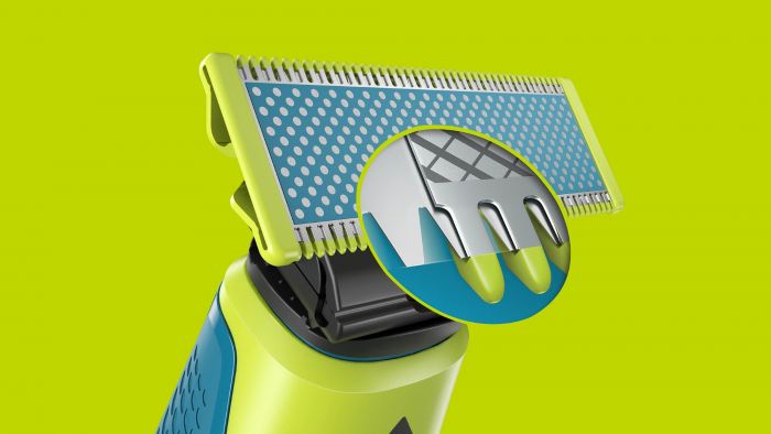 Змінне лезо Philips OneBlade QP235/50 для надчутливої шкіри 3 шт