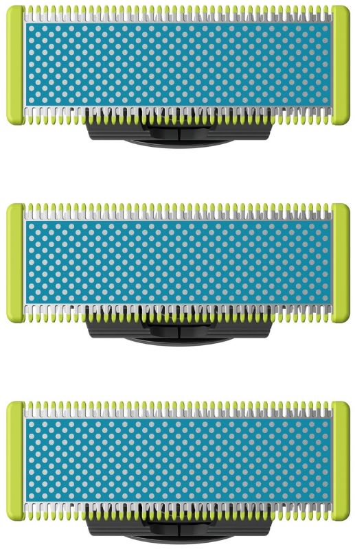 Змінне лезо Philips OneBlade QP235/50 для надчутливої шкіри 3 шт