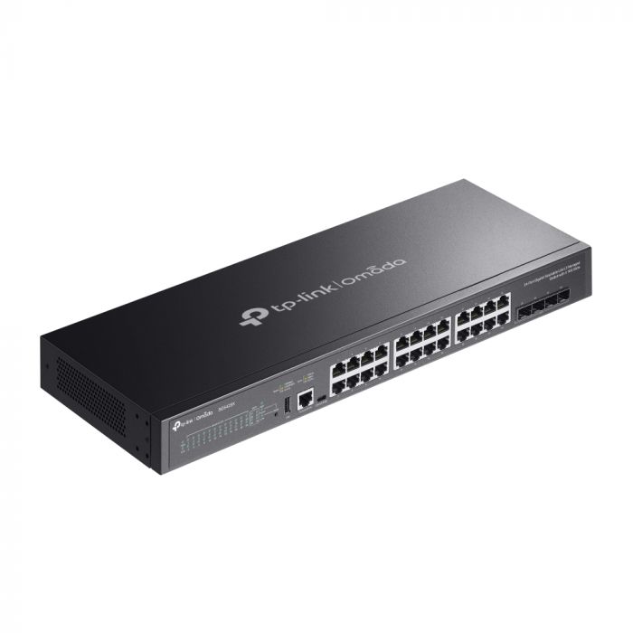 Комутатор TP-LINK SG5428X 24xGE, 4xSFP+, Керований L3
