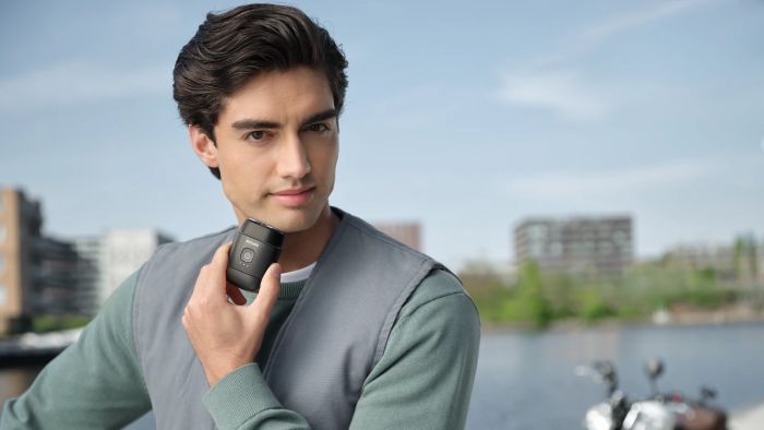 Бритва електр. Philips роторна Shaver 500 Series,  бритв.головок-2, Li-Ion, сух.+волог., дорожн.футляр, чорний