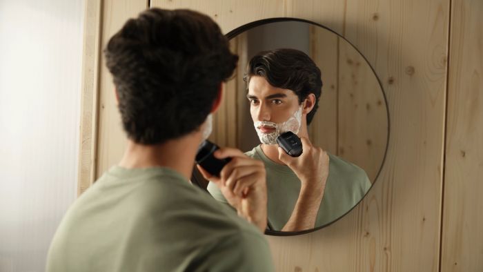 Бритва електр. Philips роторна Shaver 500 Series,  бритв.головок-2, Li-Ion, сух.+волог., дорожн.футляр, чорний