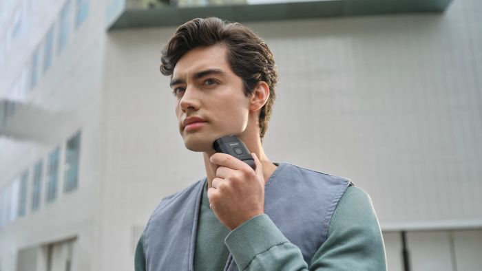 Бритва електр. Philips роторна Shaver 500 Series,  бритв.головок-2, Li-Ion, сух.+волог., дорожн.футляр, чорний