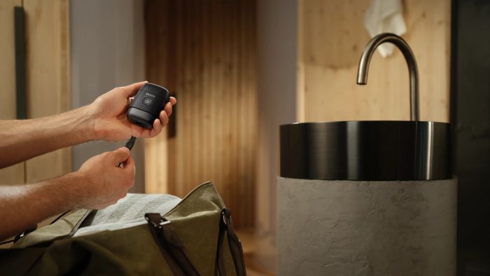 Бритва електр. Philips роторна Shaver 500 Series,  бритв.головок-2, Li-Ion, сух.+волог., дорожн.футляр, чорний