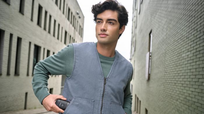 Бритва електр. Philips роторна Shaver 500 Series,  бритв.головок-2, Li-Ion, сух.+волог., дорожн.футляр, чорний