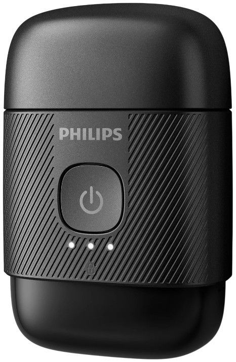 Бритва електр. Philips роторна Shaver 500 Series,  бритв.головок-2, Li-Ion, сух.+волог., дорожн.футляр, чорний
