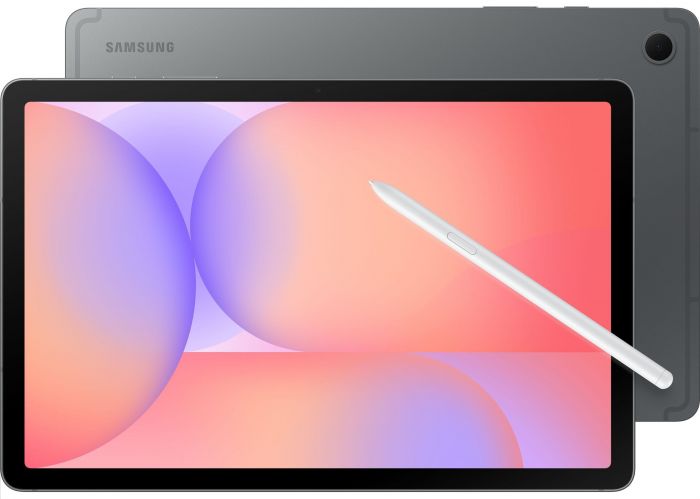 Планшет Samsung Galaxy Tab S10 Lite (X406) 10.9" 6ГБ, 128ГБ, 5G, 8000мА•год, Android, сірий