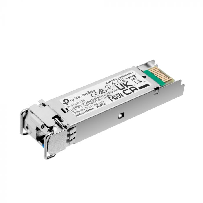 Трансивер SFP TP-LINK  SM321B 1x1000BaseBX, SM,  WDM, 10km LC