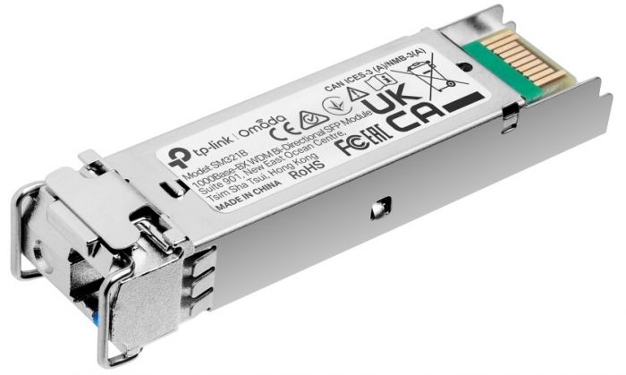 Трансивер SFP TP-LINK  SM321B 1x1000BaseBX, SM,  WDM, 10km LC