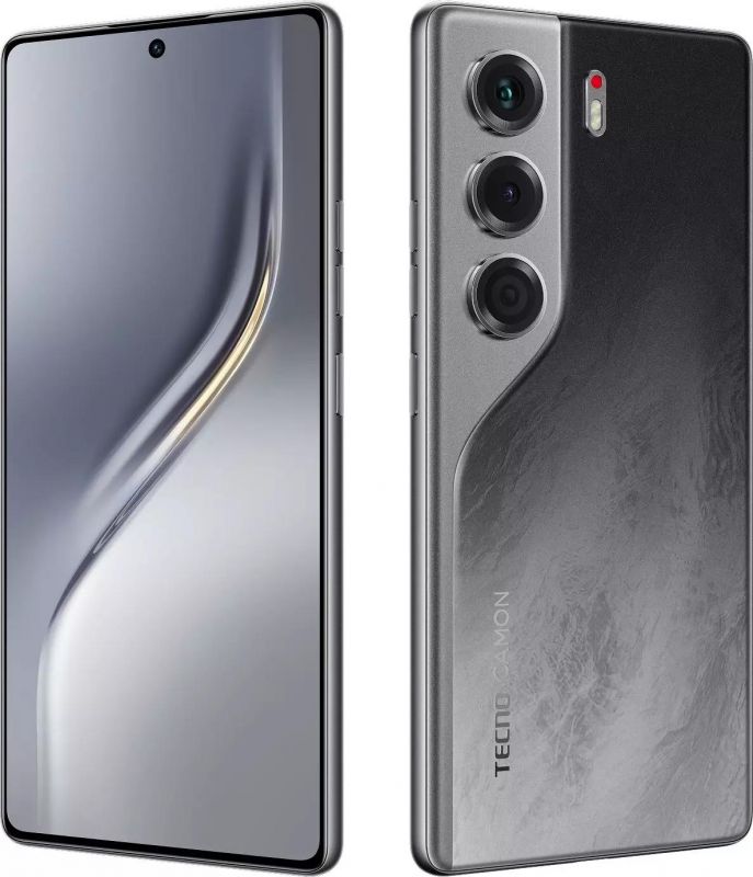 Смартфон TECNO Camon 40 (CM5) 6.78" 8/128ГБ, 2SIM, 5200мА•год, Galaxy Black