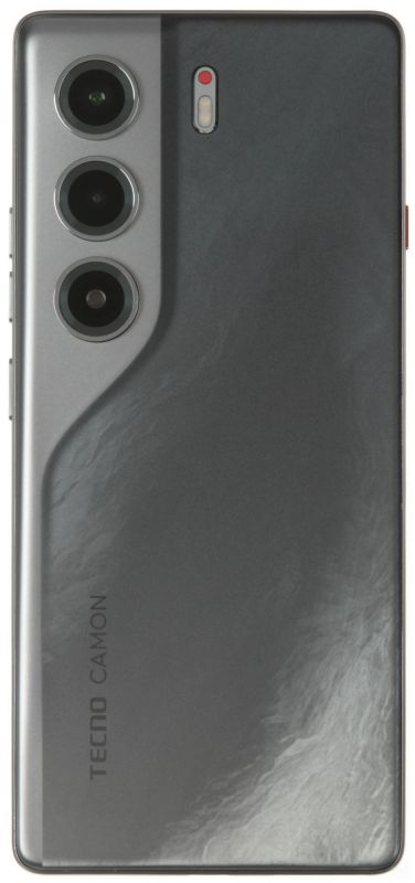 Смартфон TECNO Camon 40 (CM5) 6.78" 8/128ГБ, 2SIM, 5200мА•год, Galaxy Black
