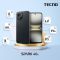 Смартфон TECNO Spark 40C (KM4k) 6.67" 4/128ГБ, 2SIM, 6000мА•год, Ink Black