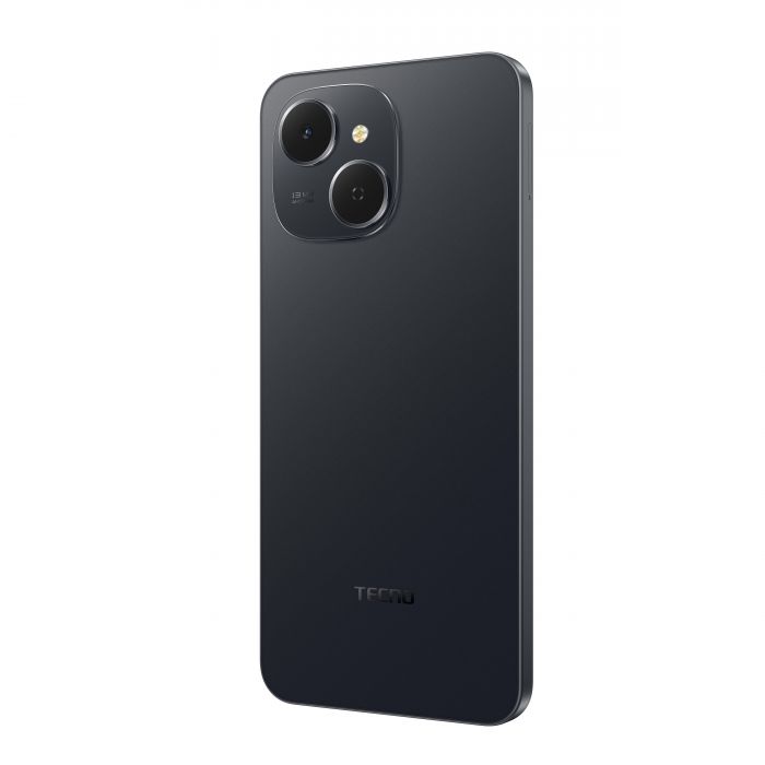 Смартфон TECNO Spark 40C (KM4k) 6.67" 4/128ГБ, 2SIM, 6000мА•год, Ink Black