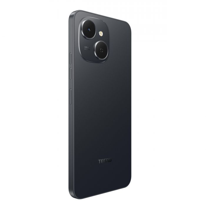 Смартфон TECNO Spark 40C (KM4k) 6.67" 4/128ГБ, 2SIM, 6000мА•год, Ink Black