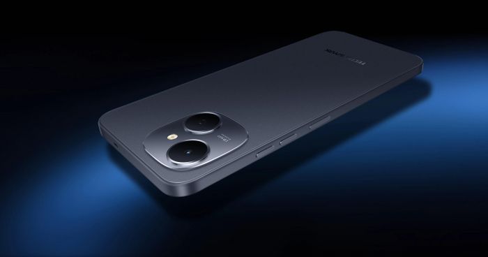 Смартфон TECNO Spark 40C (KM4k) 6.67" 4/128ГБ, 2SIM, 6000мА•год, Ink Black