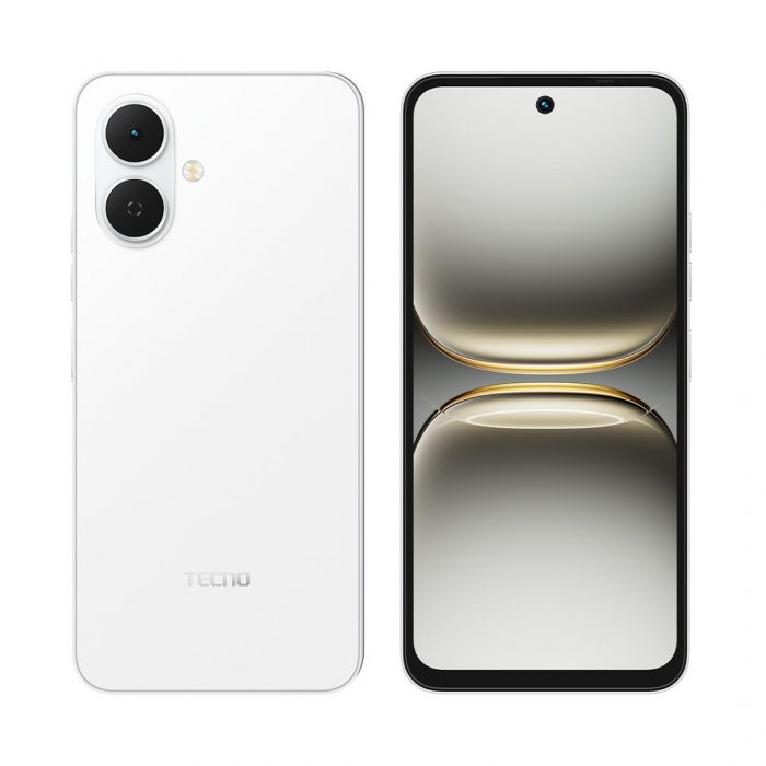 Смартфон TECNO Spark Go 2 (KM4) 6.67" 3/64ГБ, 2SIM, 5000мА•год, Veil White