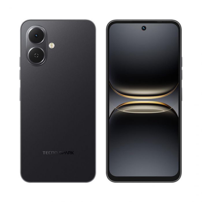 Смартфон TECNO Spark Go 2 (KM4) 6.67" 3/64ГБ, 2SIM, 5000мА•год, Ink Black