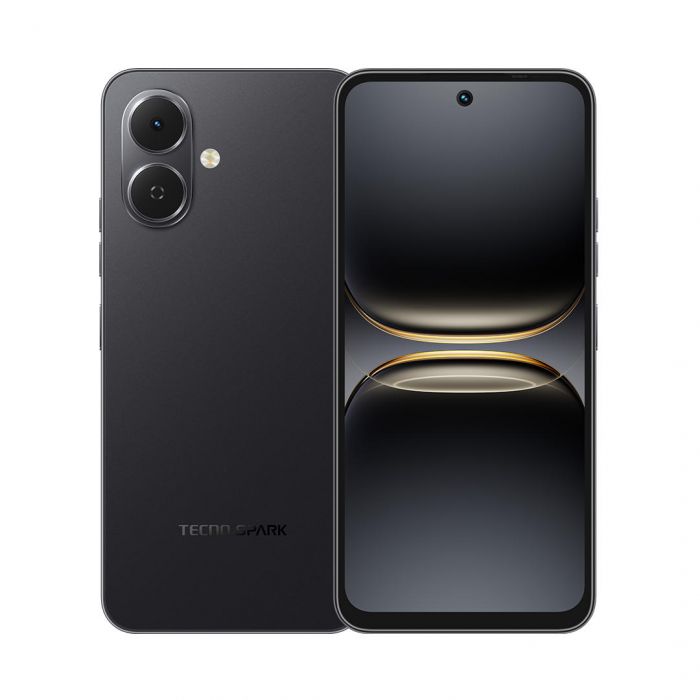Смартфон TECNO Spark Go 2 (KM4) 6.67" 3/64ГБ, 2SIM, 5000мА•год, Ink Black