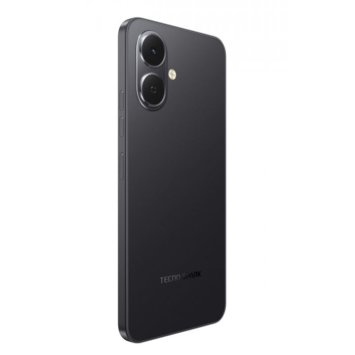 Смартфон TECNO Spark Go 2 (KM4) 6.67" 3/64ГБ, 2SIM, 5000мА•год, Ink Black