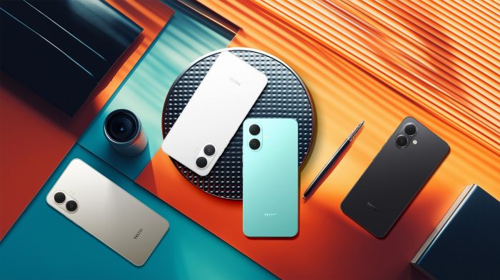 Смартфон TECNO Spark Go 2 (KM4) 6.67" 3/64ГБ, 2SIM, 5000мА•год, Ink Black