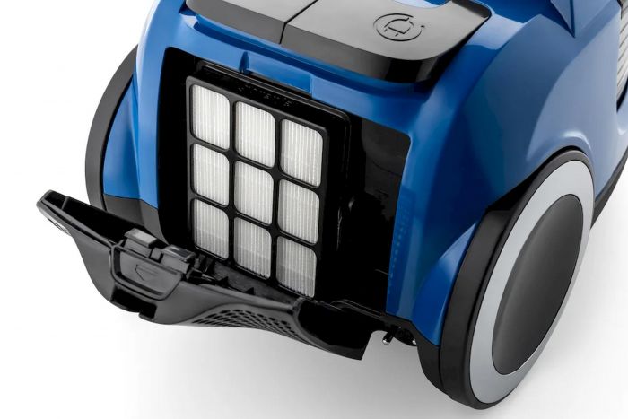 Пилосос Gorenje контейнерний, 850Вт, конт пил -3.3л, HEPA, телескоп трубка, синій