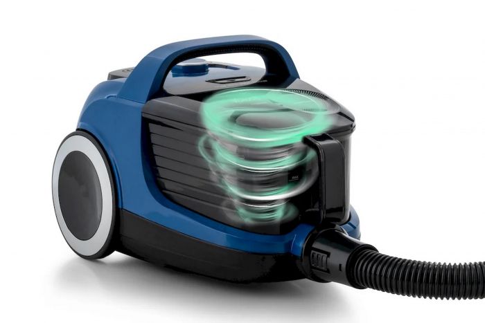 Пилосос Gorenje контейнерний, 850Вт, конт пил -3.3л, HEPA, телескоп трубка, синій