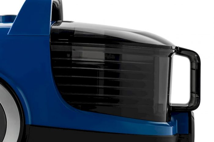 Пилосос Gorenje контейнерний, 850Вт, конт пил -3.3л, HEPA, телескоп трубка, синій