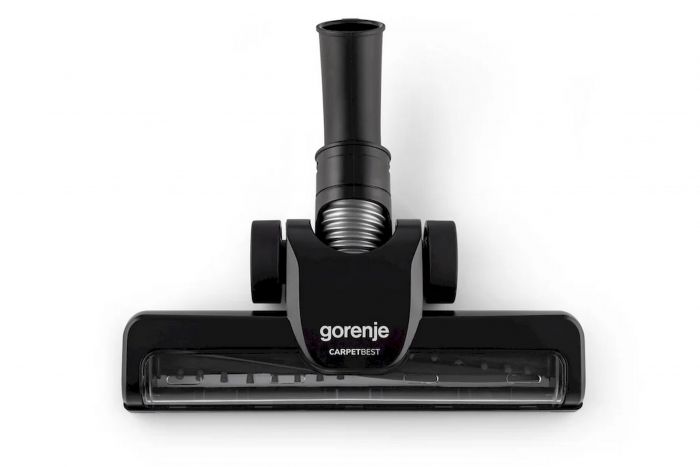 Пилосос Gorenje контейнерний, 850Вт, конт пил -3.3л, HEPA, телескоп трубка, синій