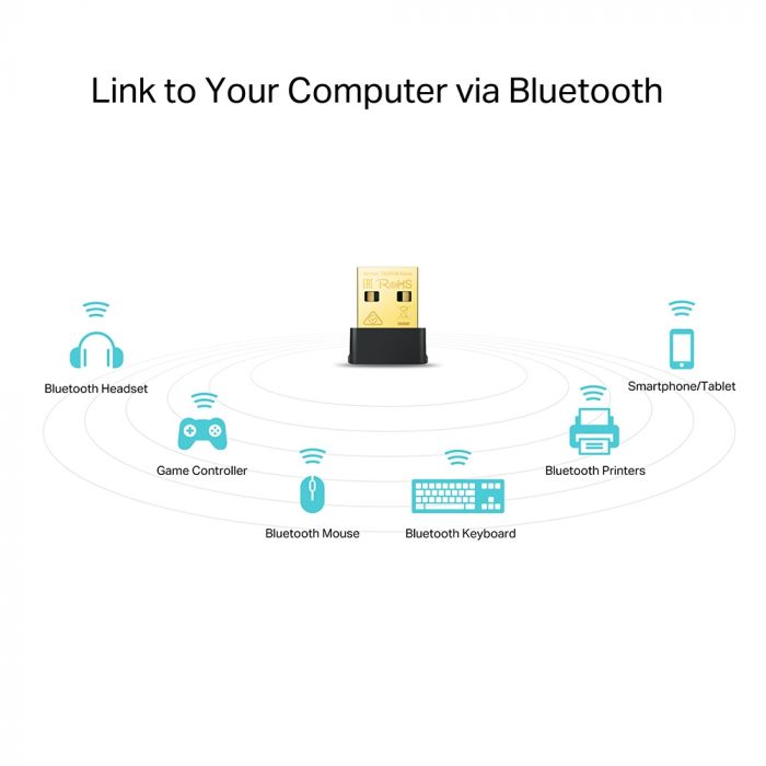 Адаптер WiFi TP-LINK Archer T600UB nano AC600, USB, BT4.2