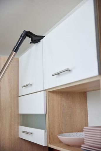 Пилосос Gorenje контейнерний, 850Вт, конт пил -3.3л, HEPA, телескоп трубка, сенсорне упр, бронзовий