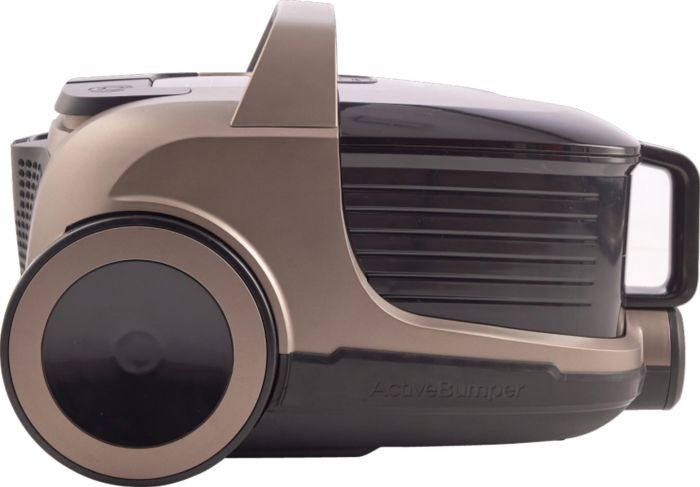 Пилосос Gorenje контейнерний, 850Вт, конт пил -3.3л, HEPA, телескоп трубка, сенсорне упр, бронзовий