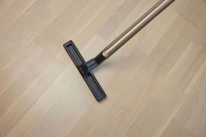 Пилосос Gorenje контейнерний, 850Вт, конт пил -3.3л, HEPA, телескоп трубка, сенсорне упр, бронзовий