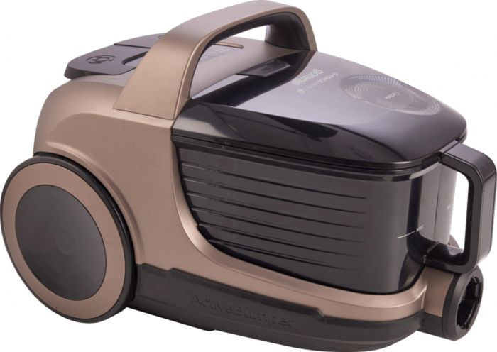 Пилосос Gorenje контейнерний, 850Вт, конт пил -3.3л, HEPA, телескоп трубка, сенсорне упр, бронзовий