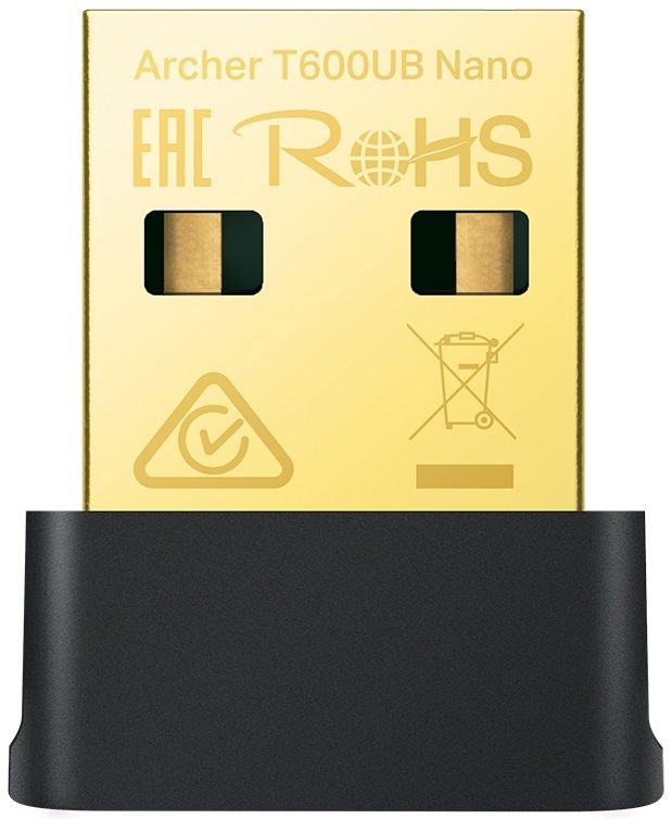 Адаптер WiFi TP-LINK Archer T600UB nano AC600, USB, BT4.2